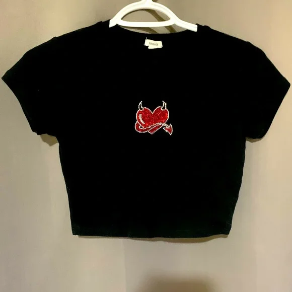 Garage Crop Top - Picture 1 of 3